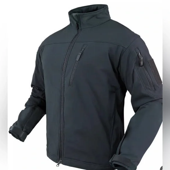 NWT! Men's Condor Phantom Summit Performance Softshell Jacket - Navy XL - Picture 1 of 13